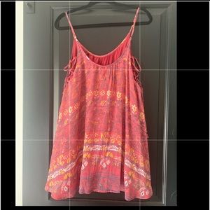 Urban Outfitters Mini Dress Tie Under Arms